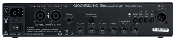 Glockenklang Steamhammer